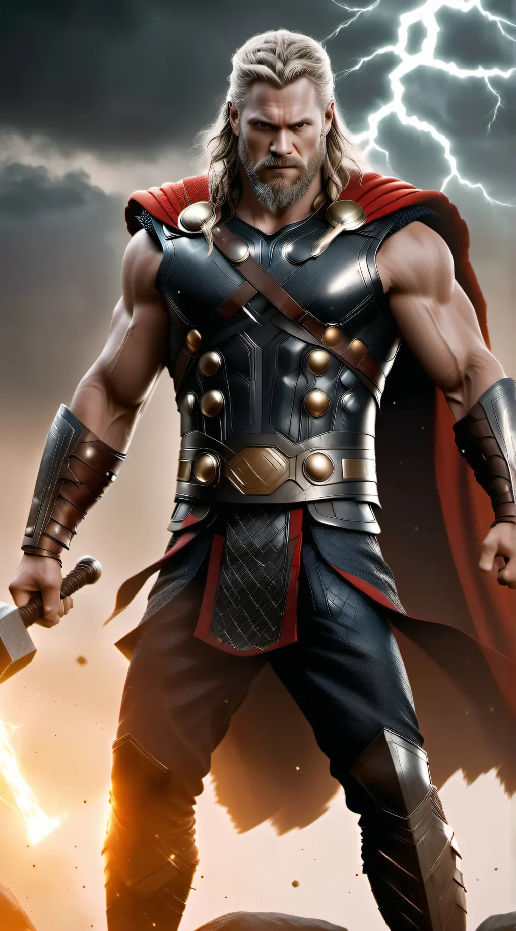 Talkie AI - Chat with Thor