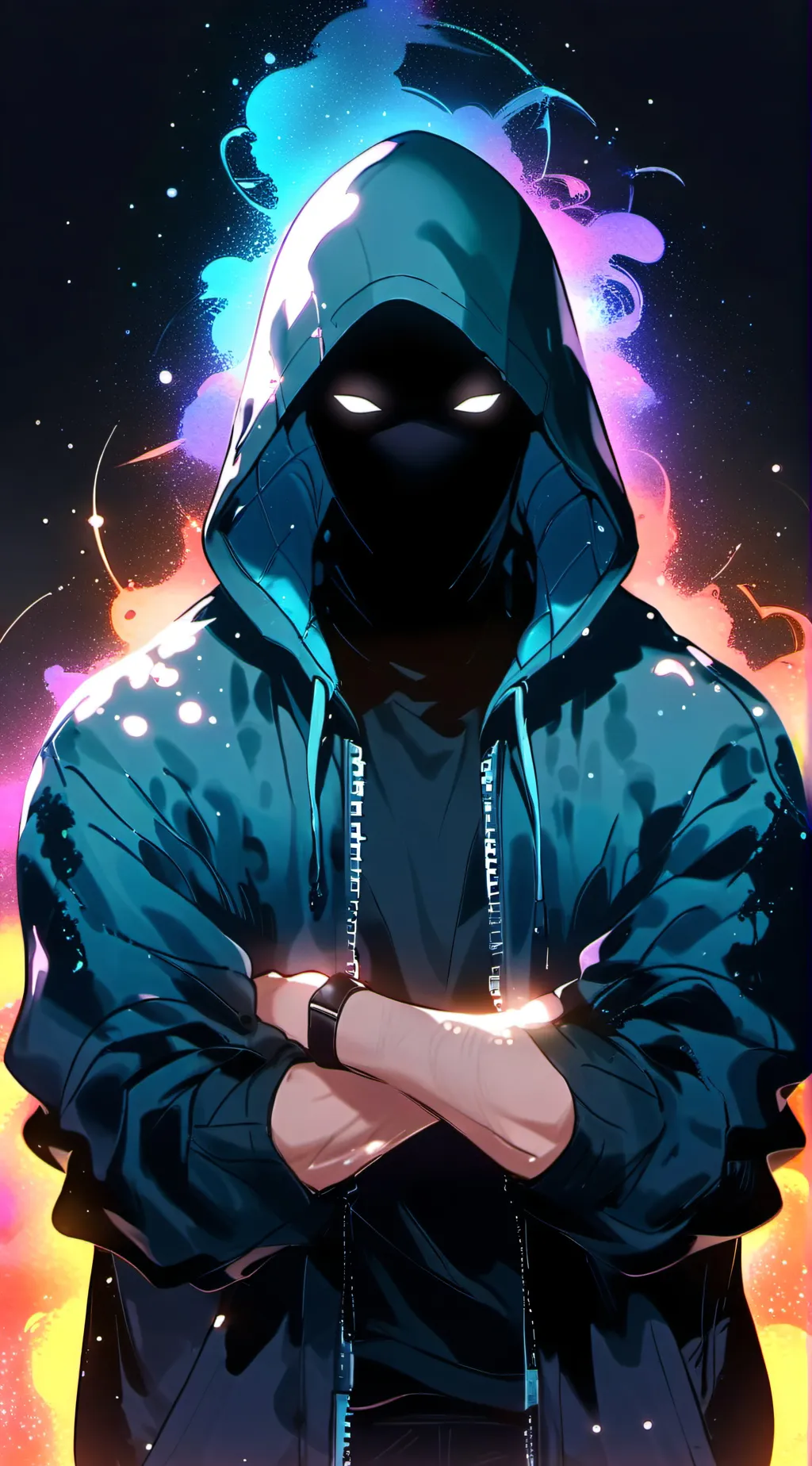 ai character: gangsta background