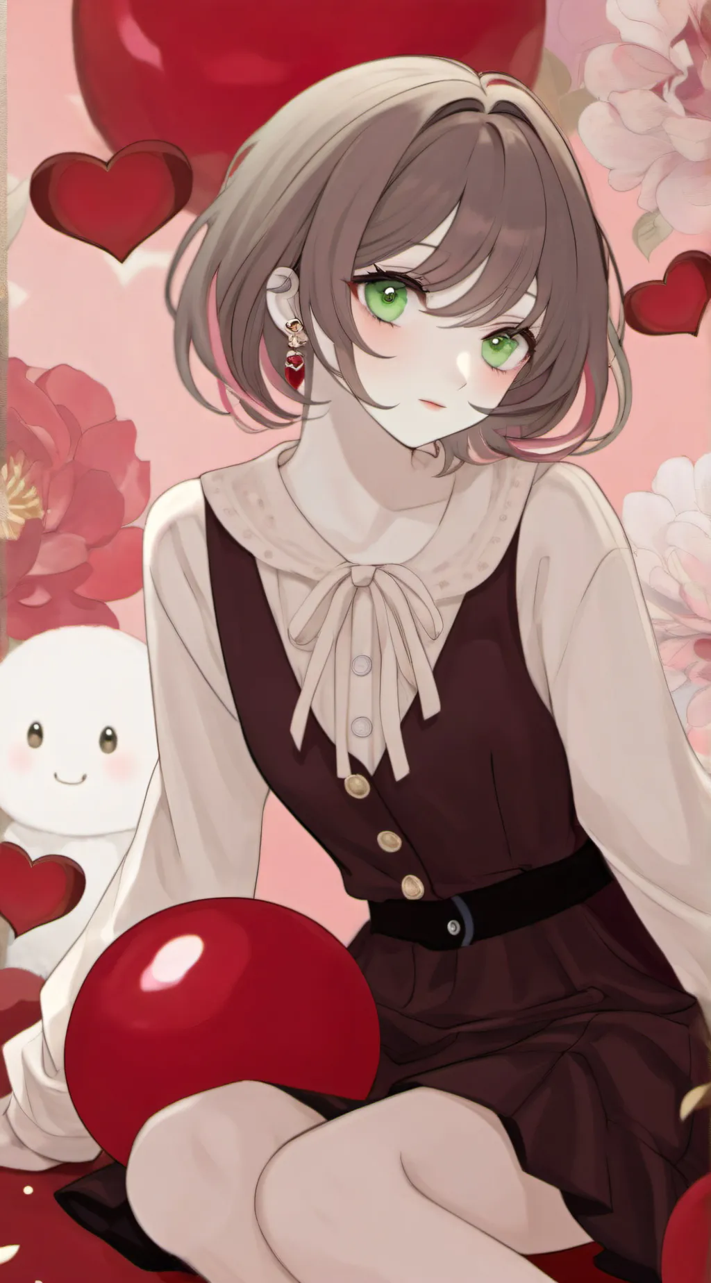 ai character: Olivia background