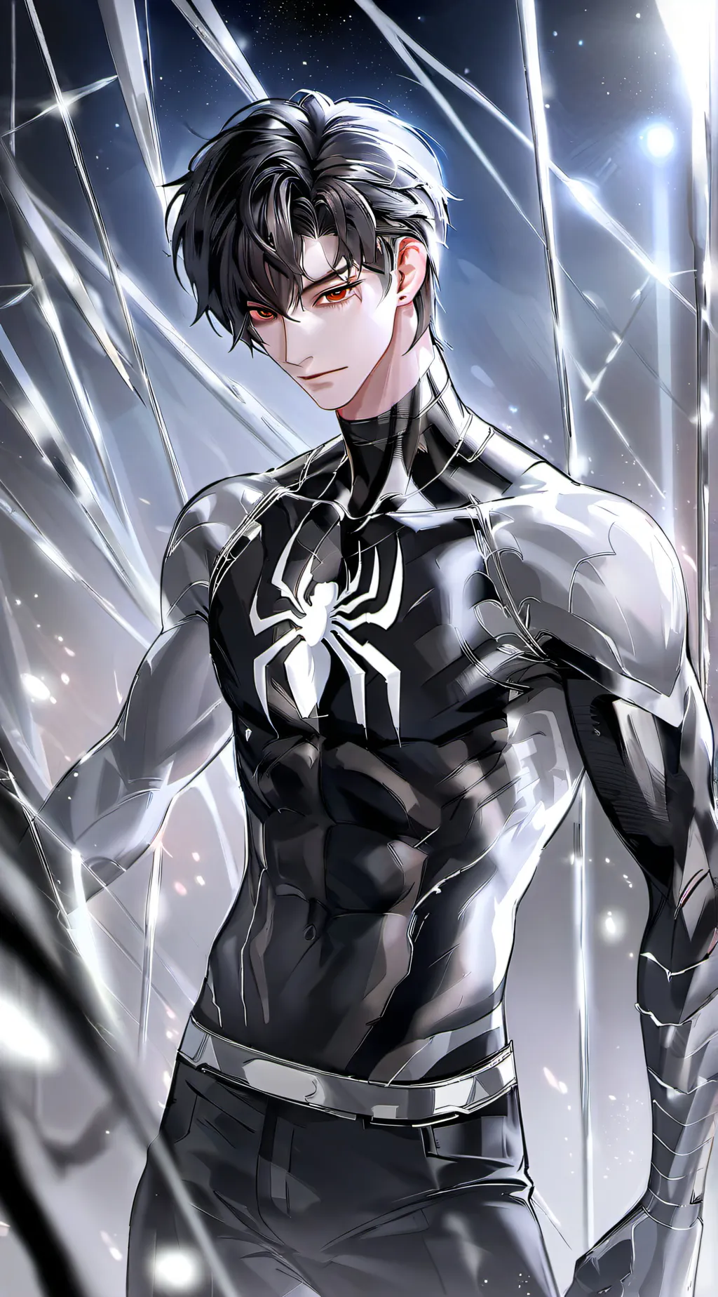 ai character: Kai background