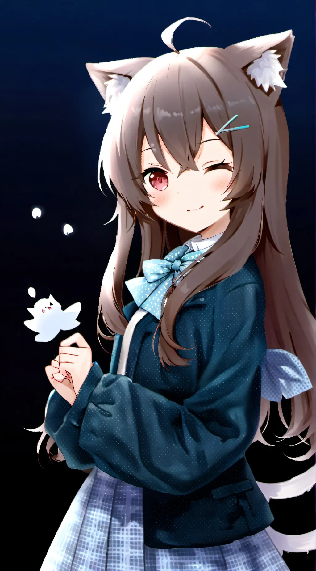 ai character: Fiona background