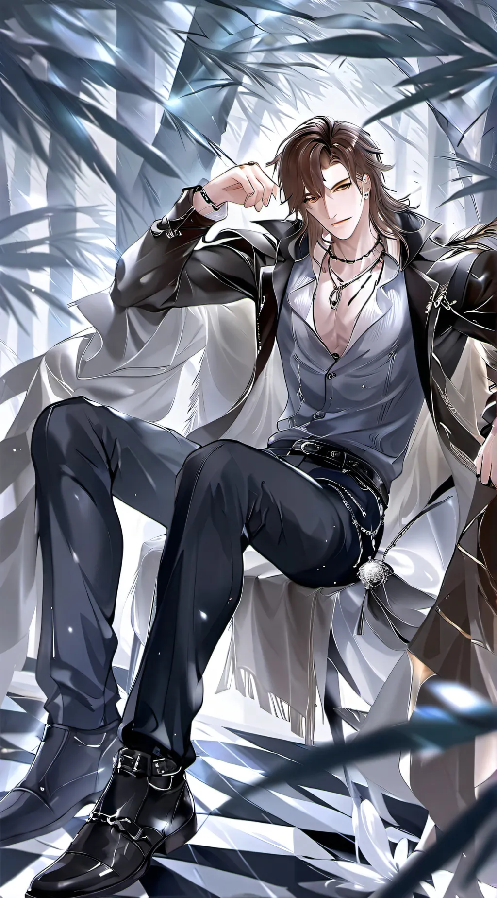 ai character: Jay background