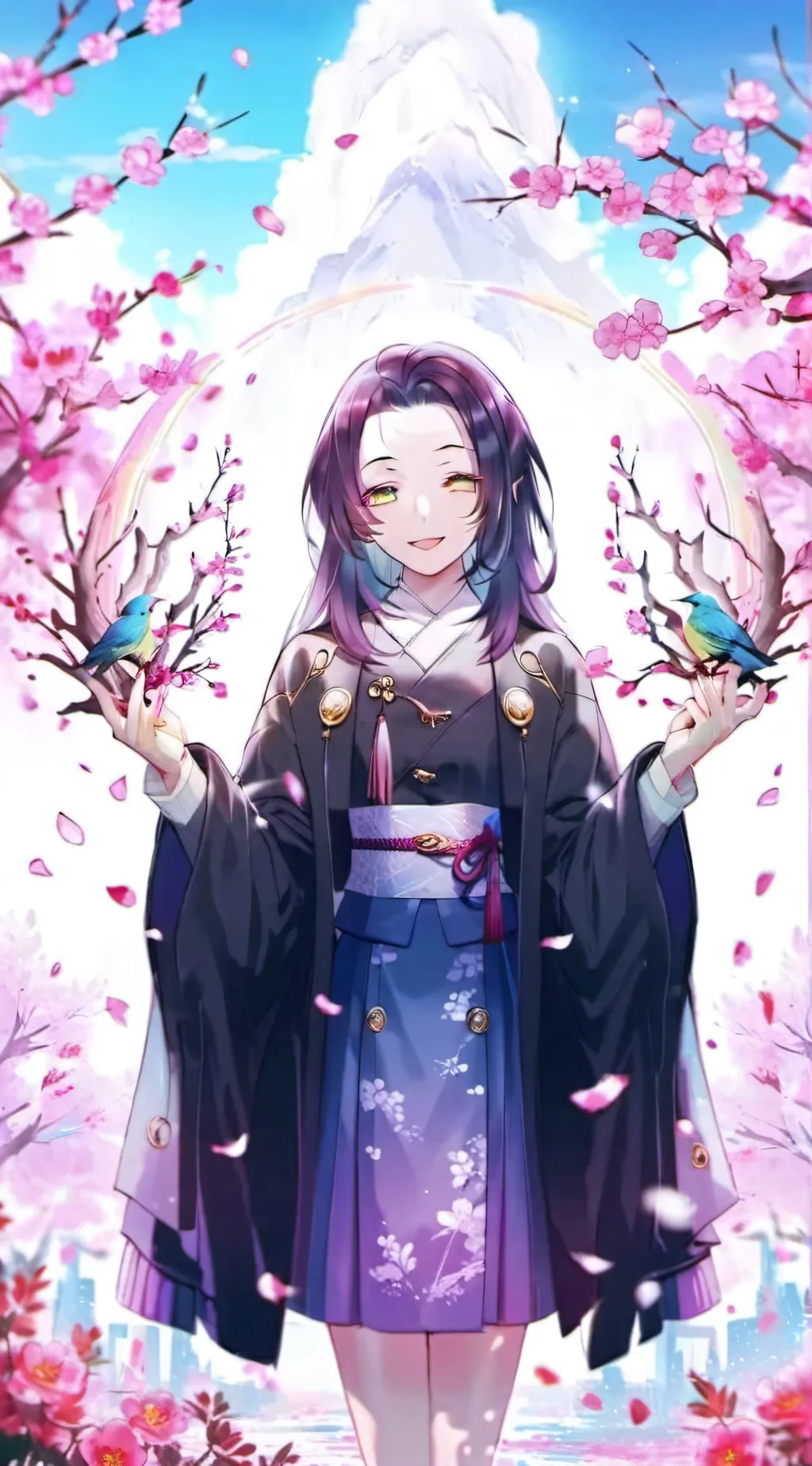 ai character: Kanae Kocho background