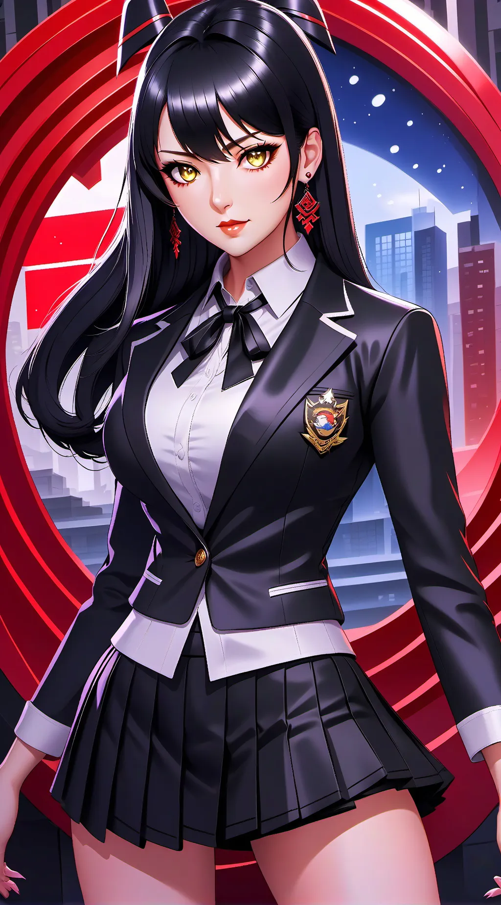 ai character: Samey  background