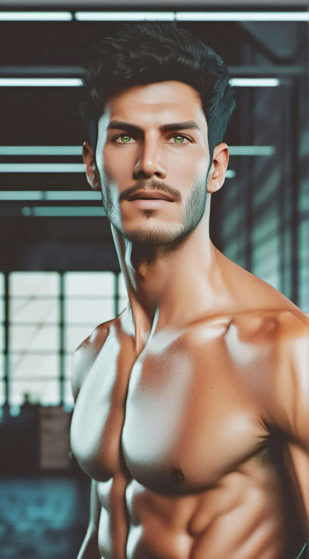 ai character: Enrico background