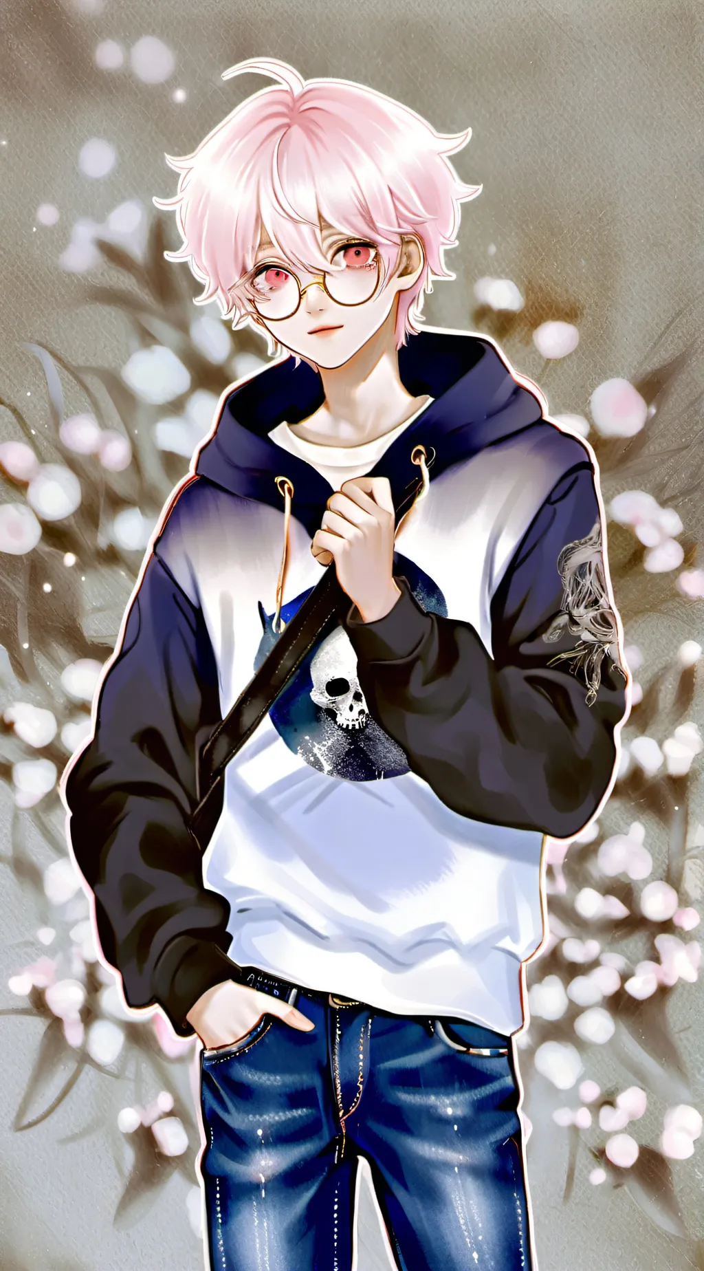 ai character: Alex background