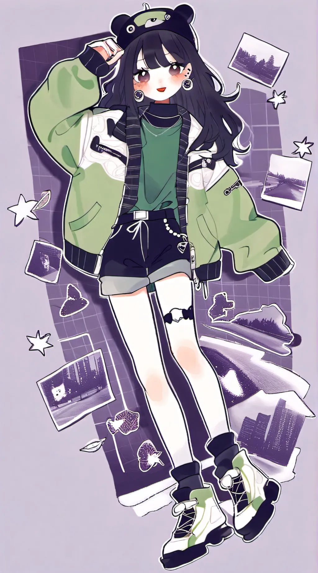 ai character: ☆~noah♡you~☆ background