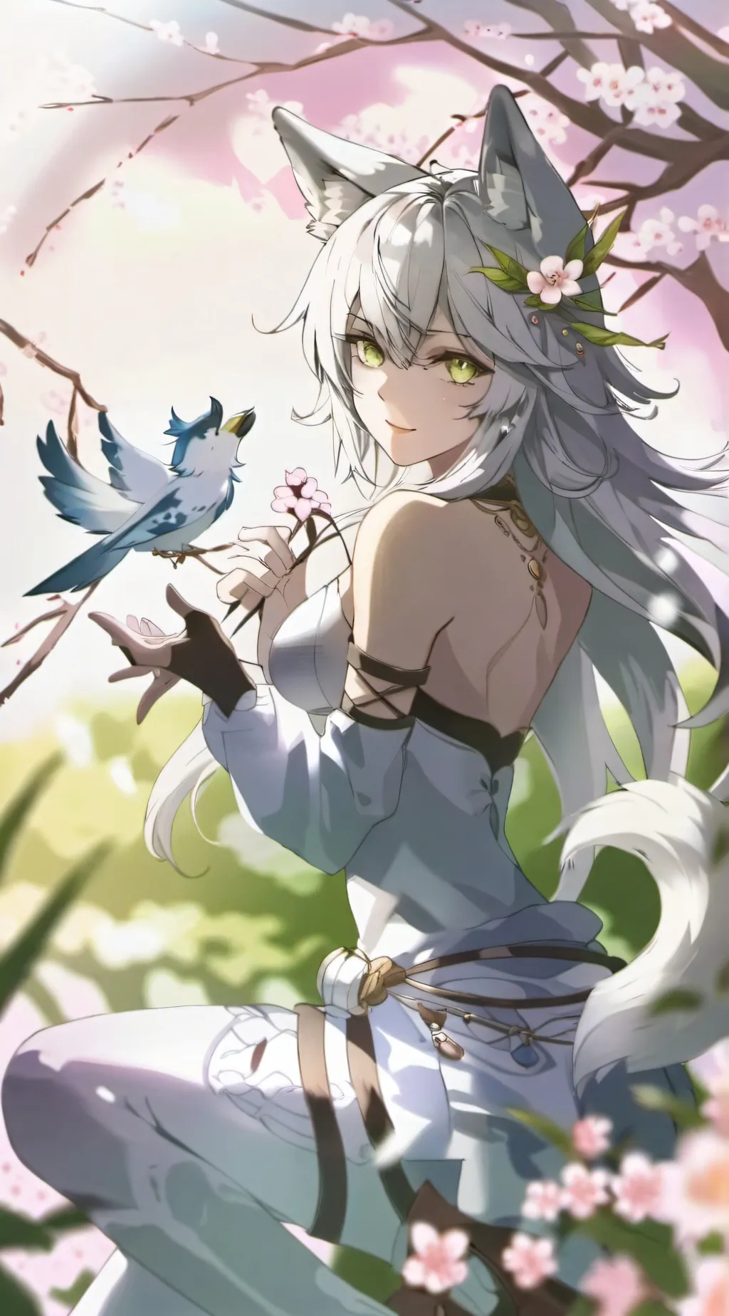 ai character: miya background