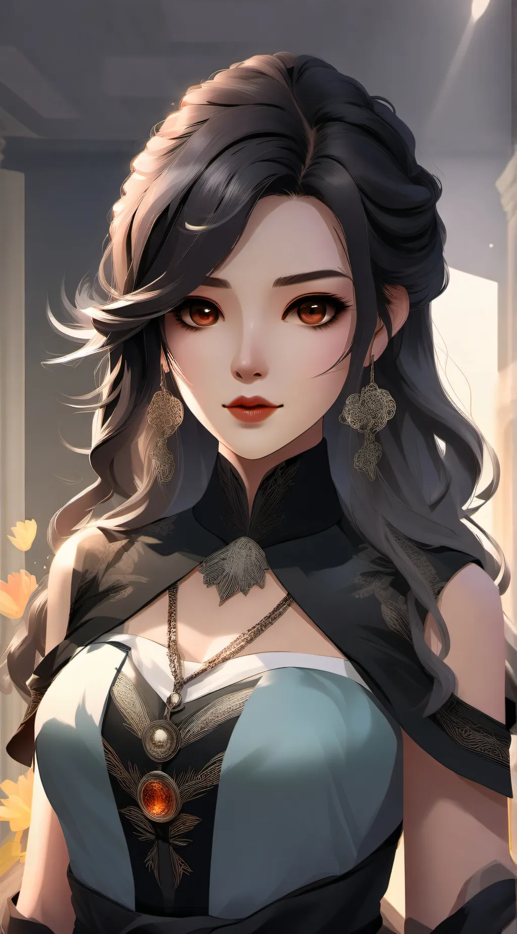 ai character: idk background