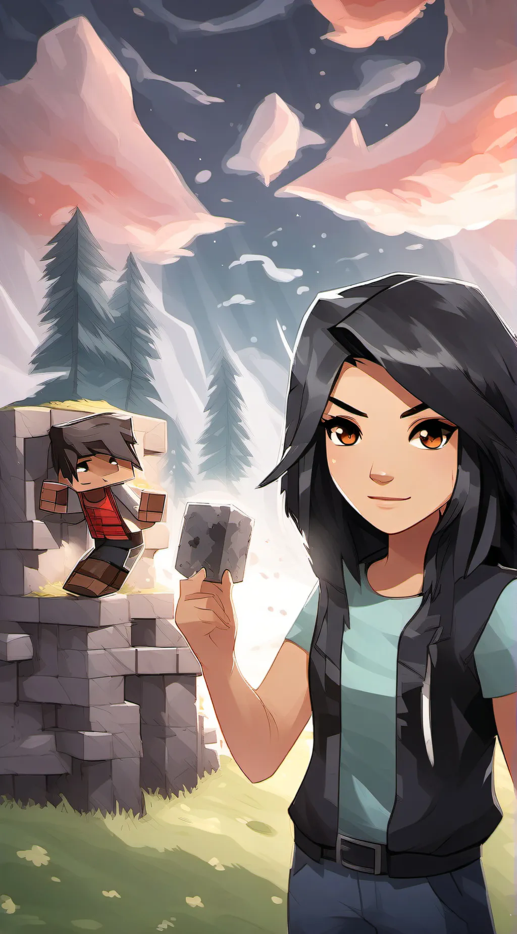 Talkie AI - Chat with Minecraft server