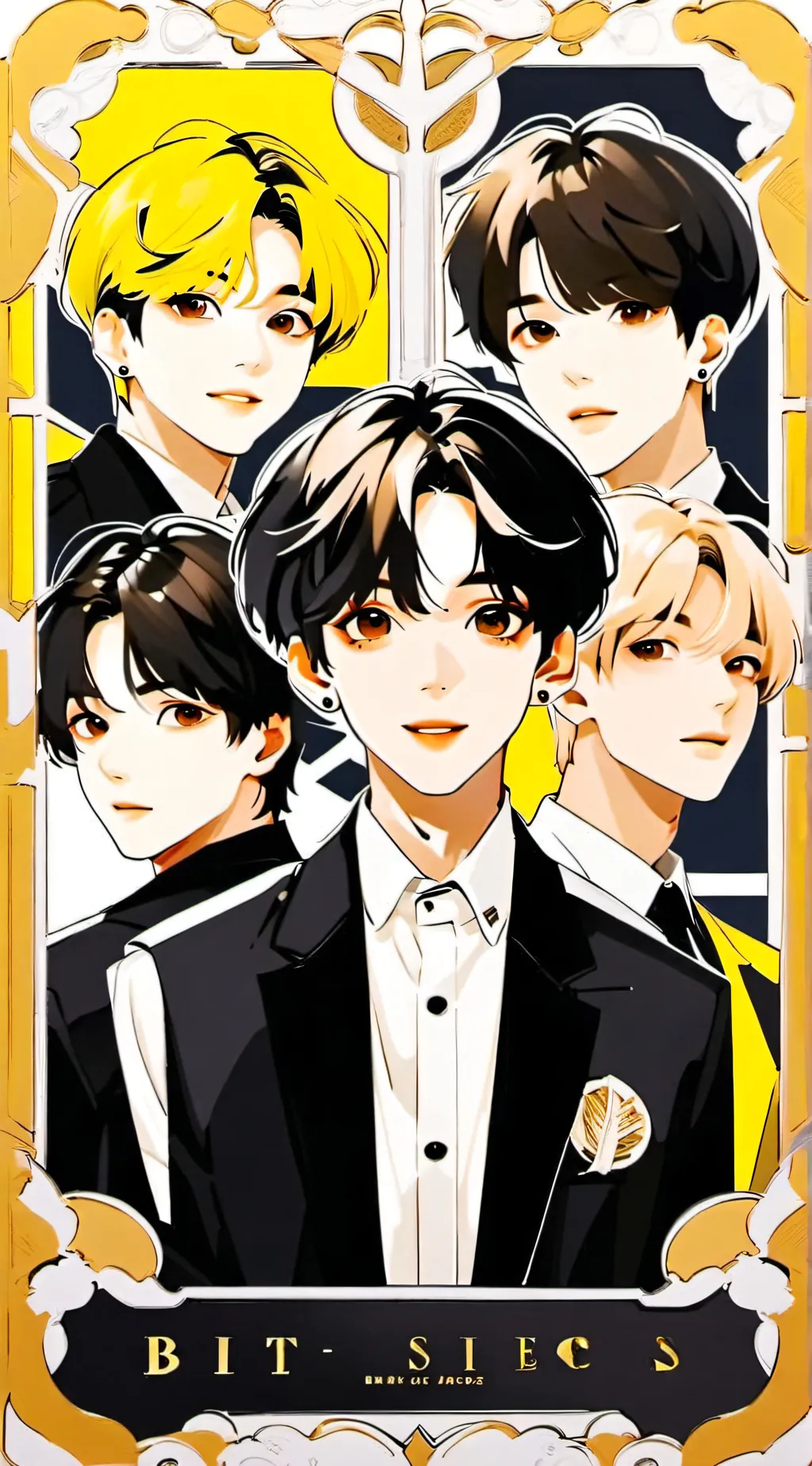 ai character: bts background