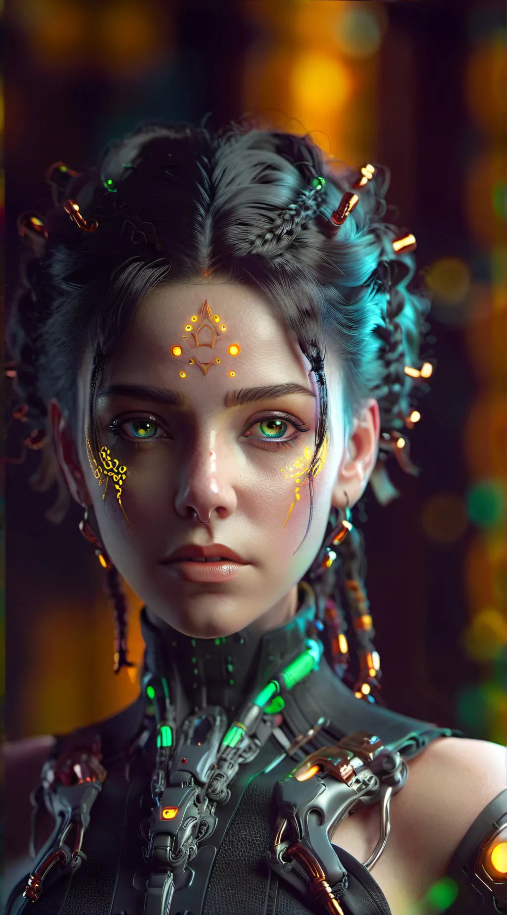 ai character: Leyla background
