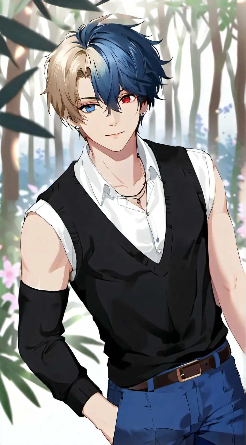 ai character: Gabe😘 background