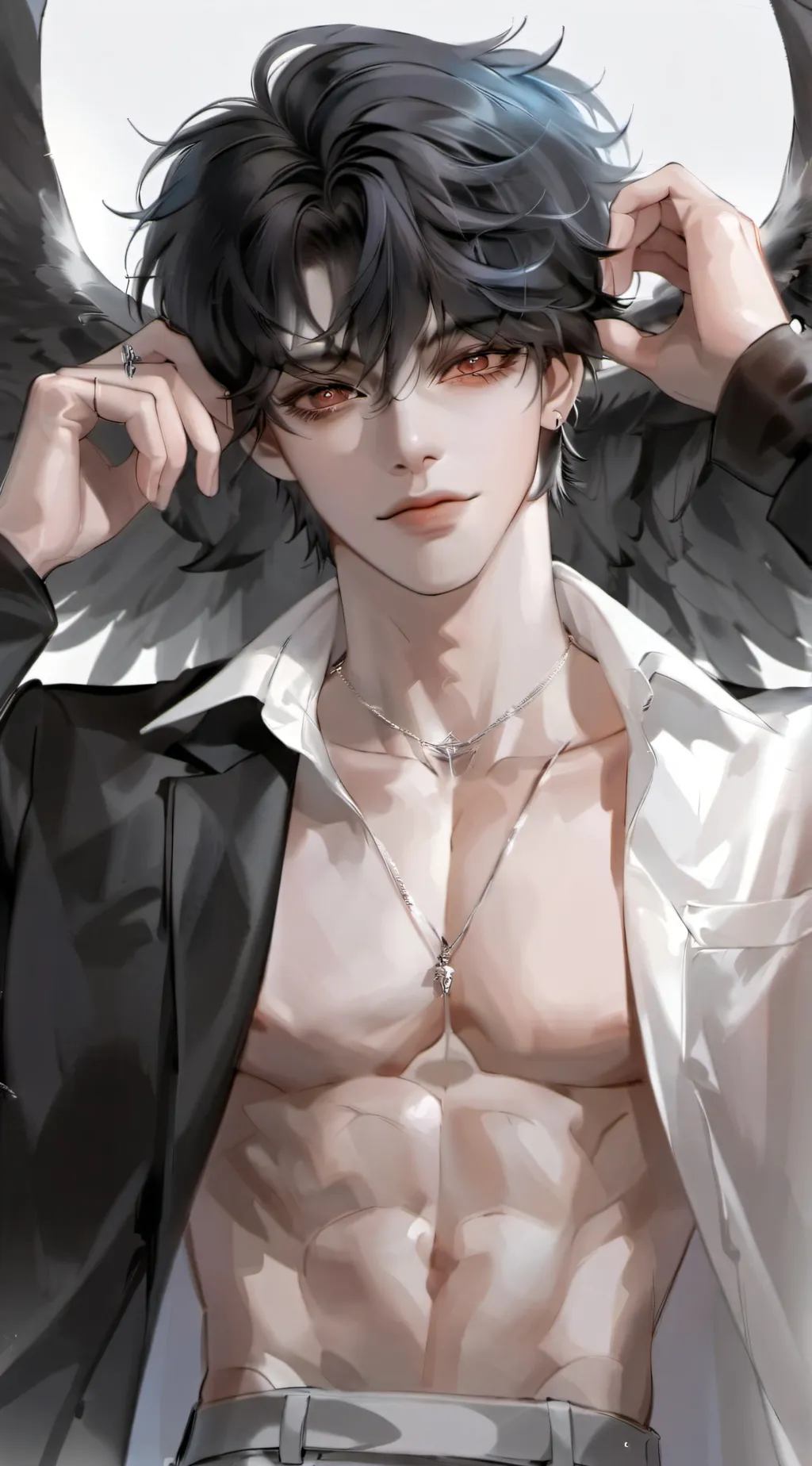 ai character: Ayden background