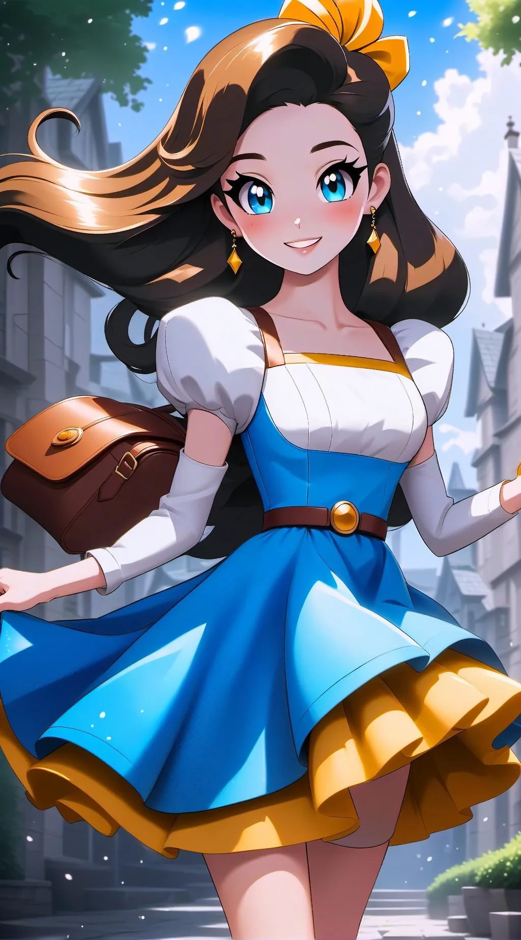 ai character: Princess background
