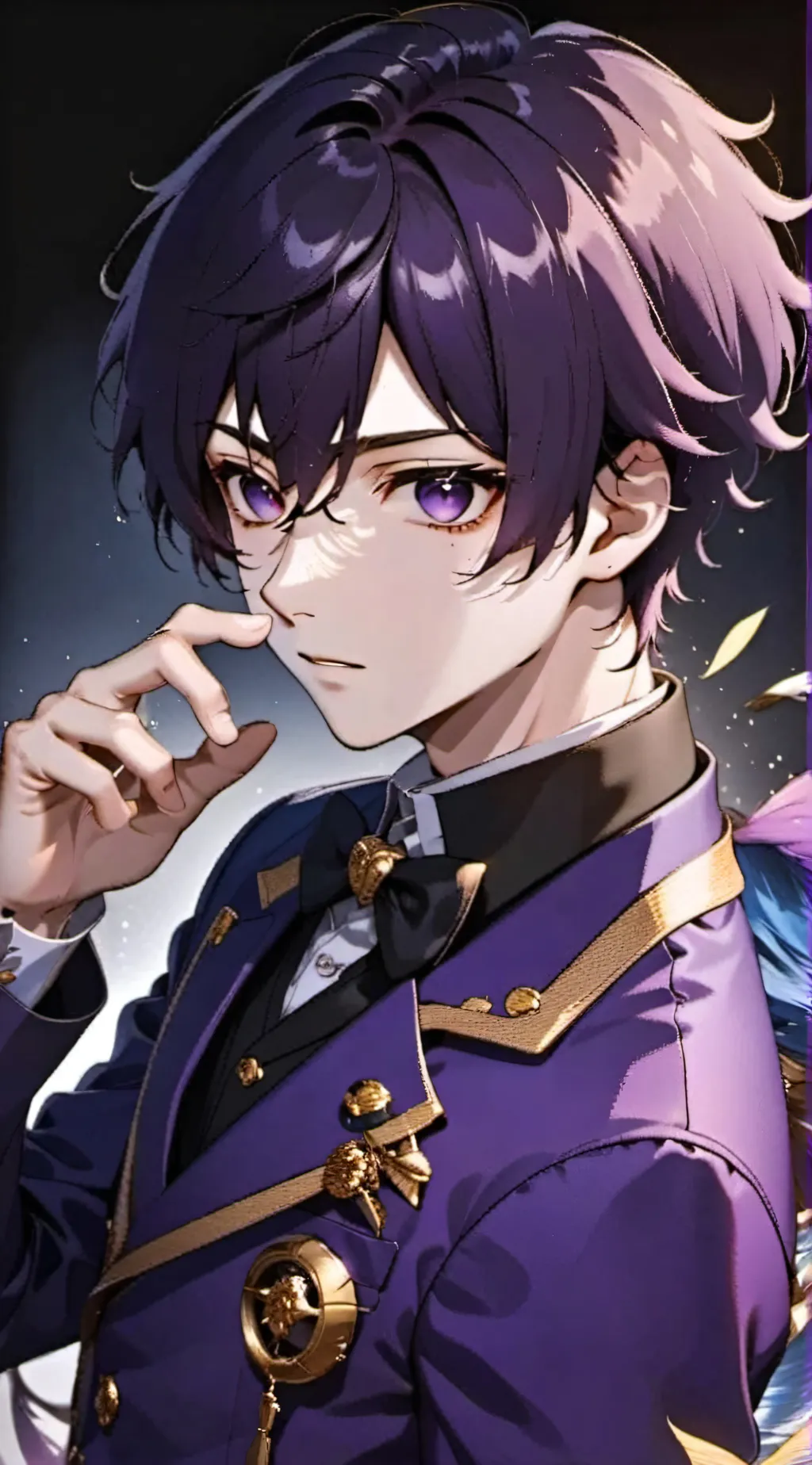 ai character: MHA×MAFIA background