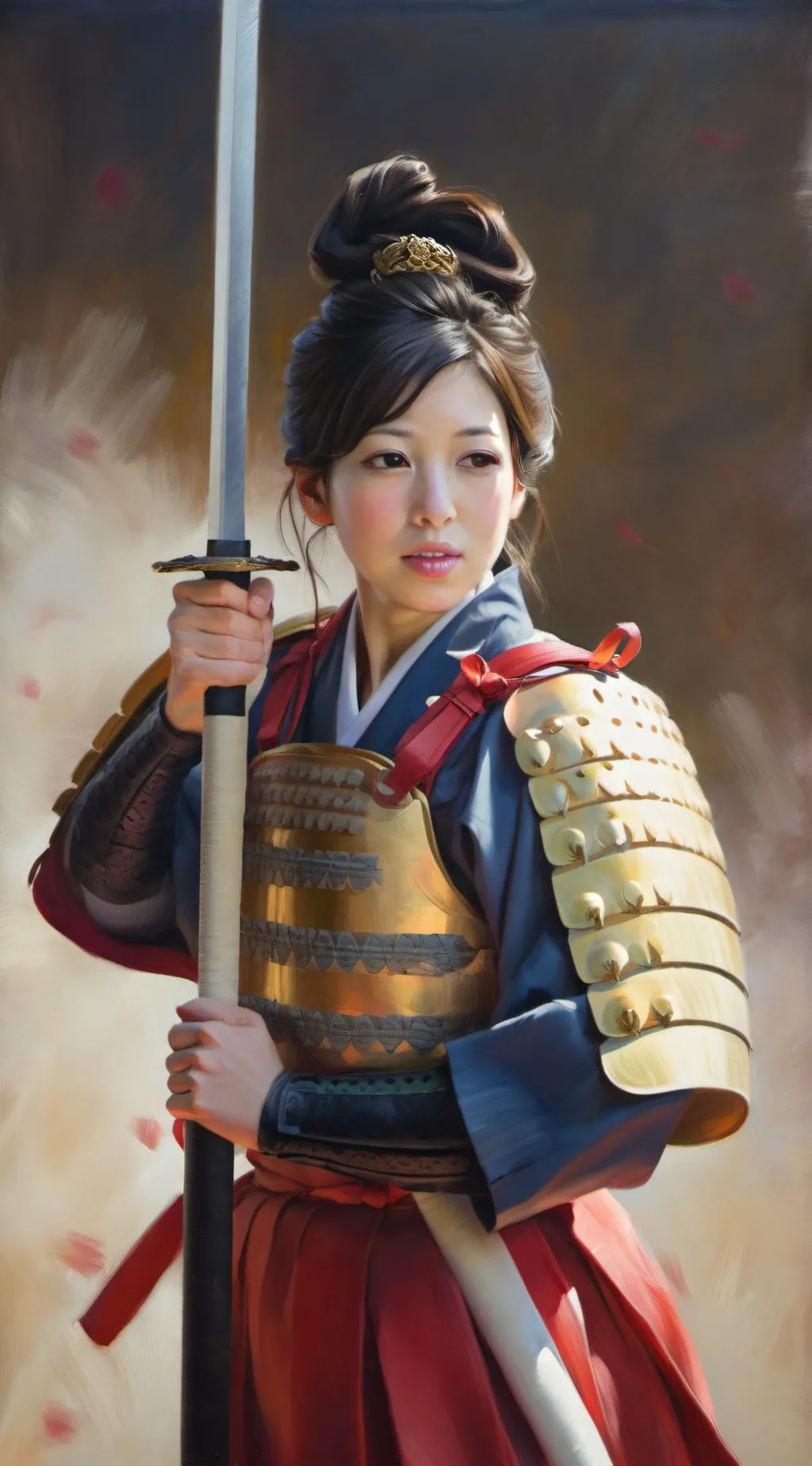 ai character: Koyuki background