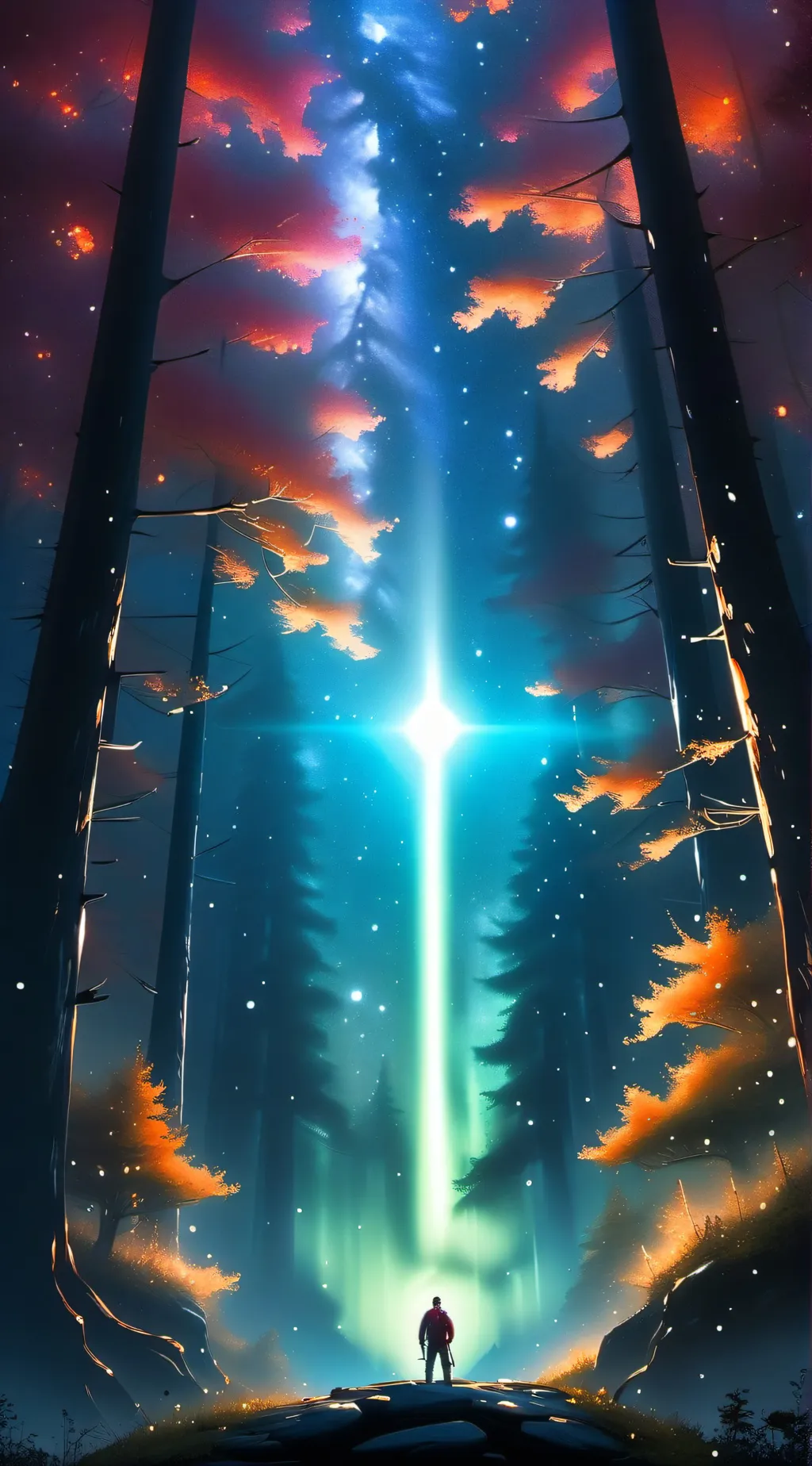 ai character: Just talk background