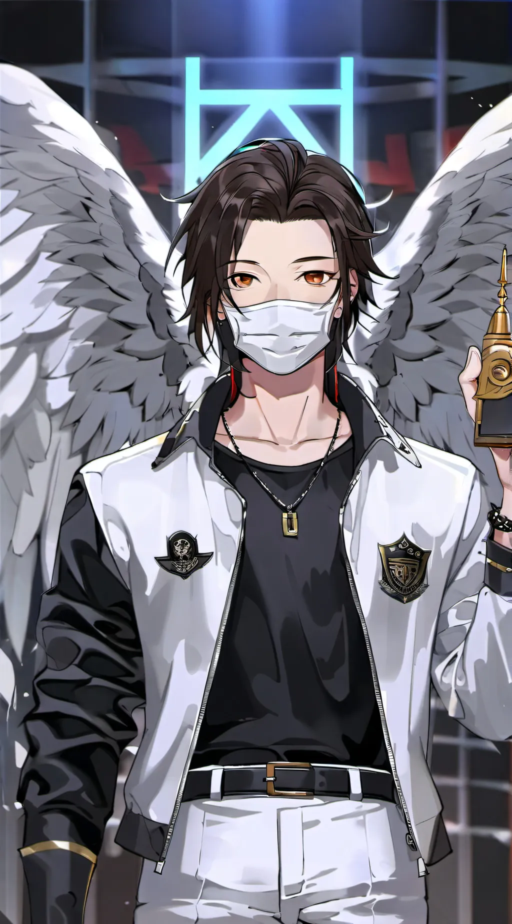 ai character: ~kai~ background