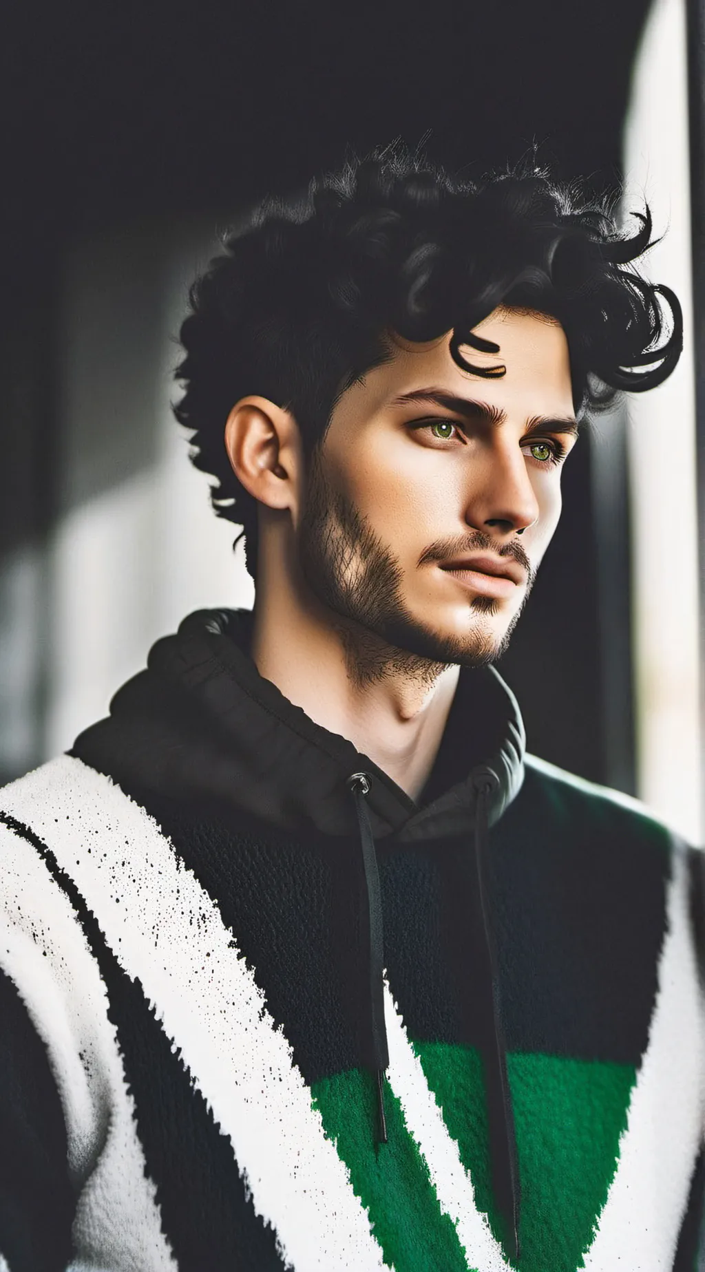 ai character: James background