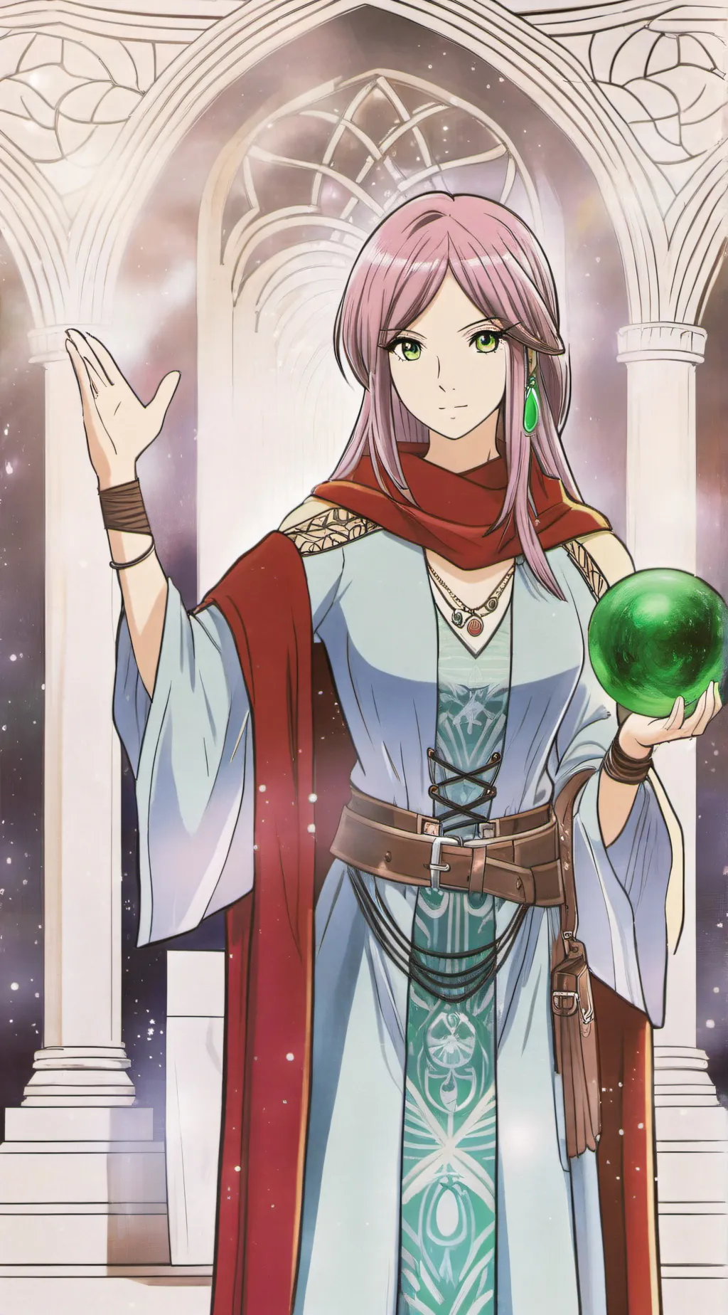 ai character: Katelyn background