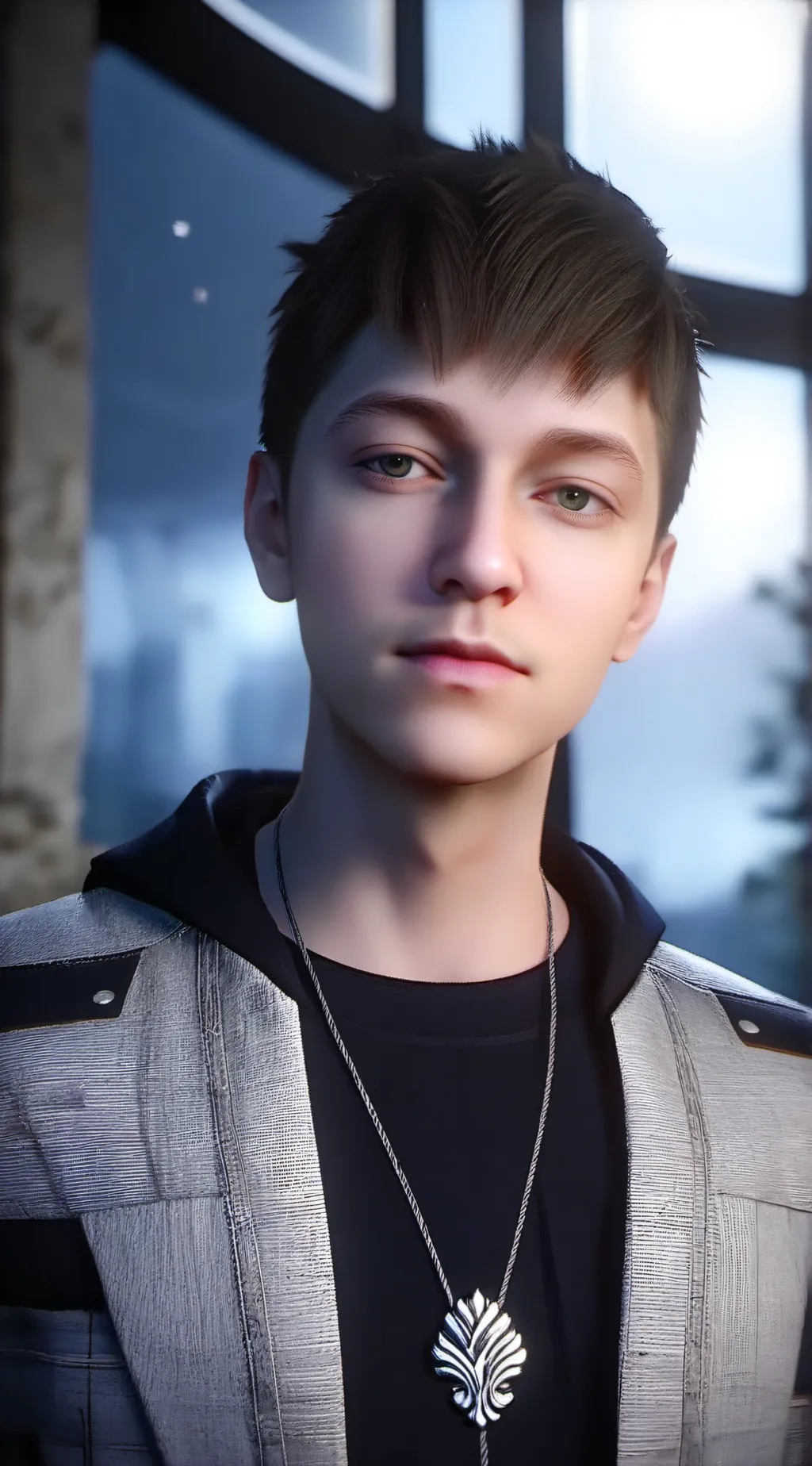 ai character: Codes background