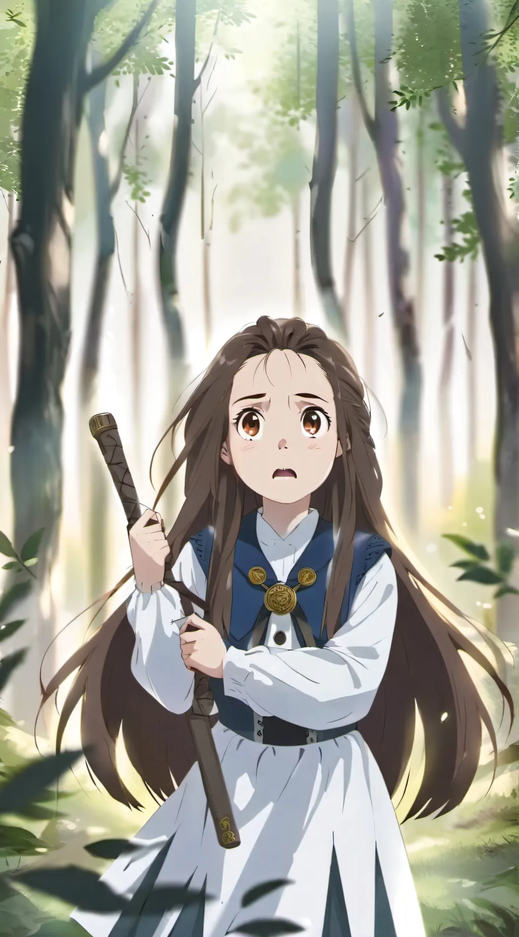 ai character: Aria background