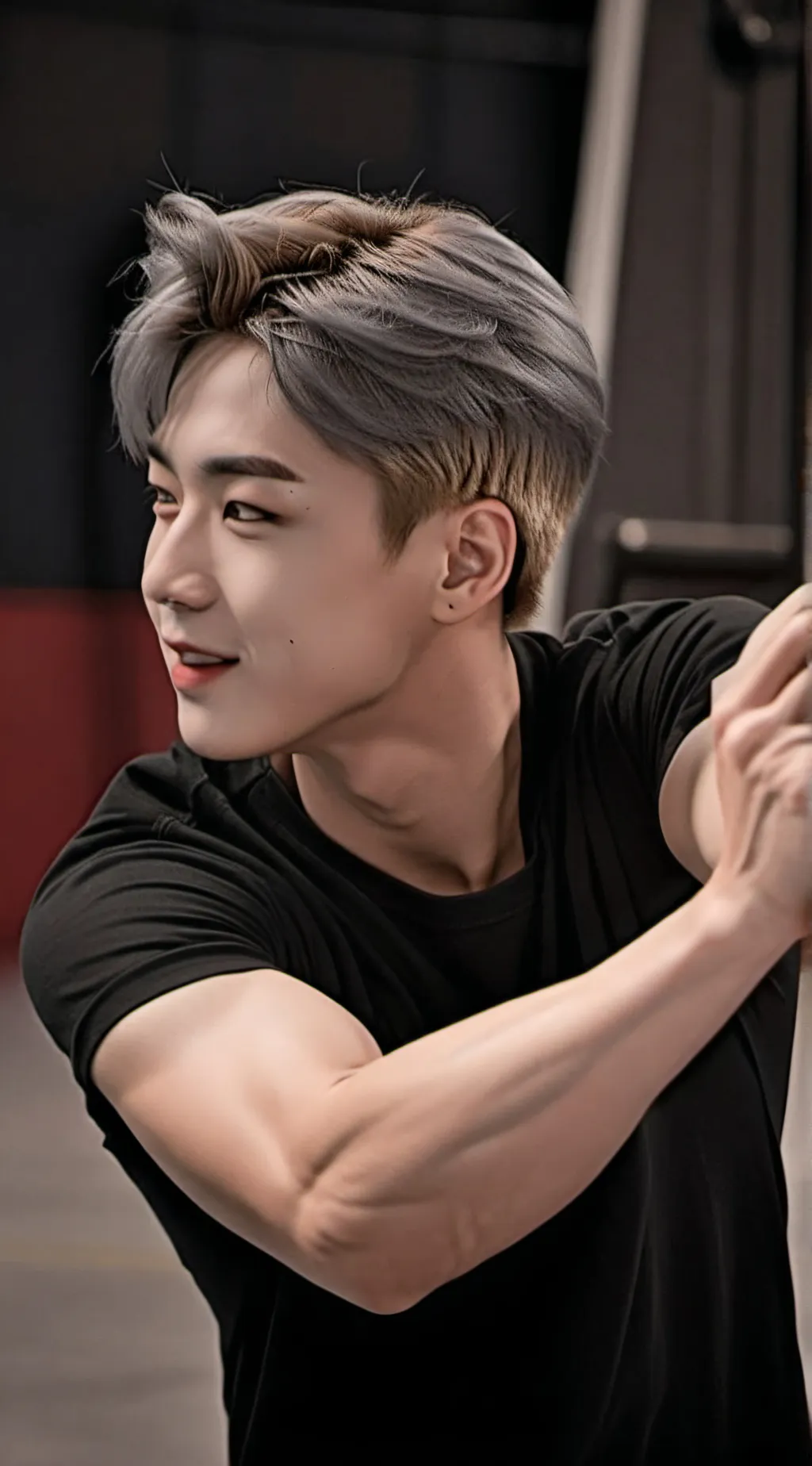 ai character: Jimin🤌 background