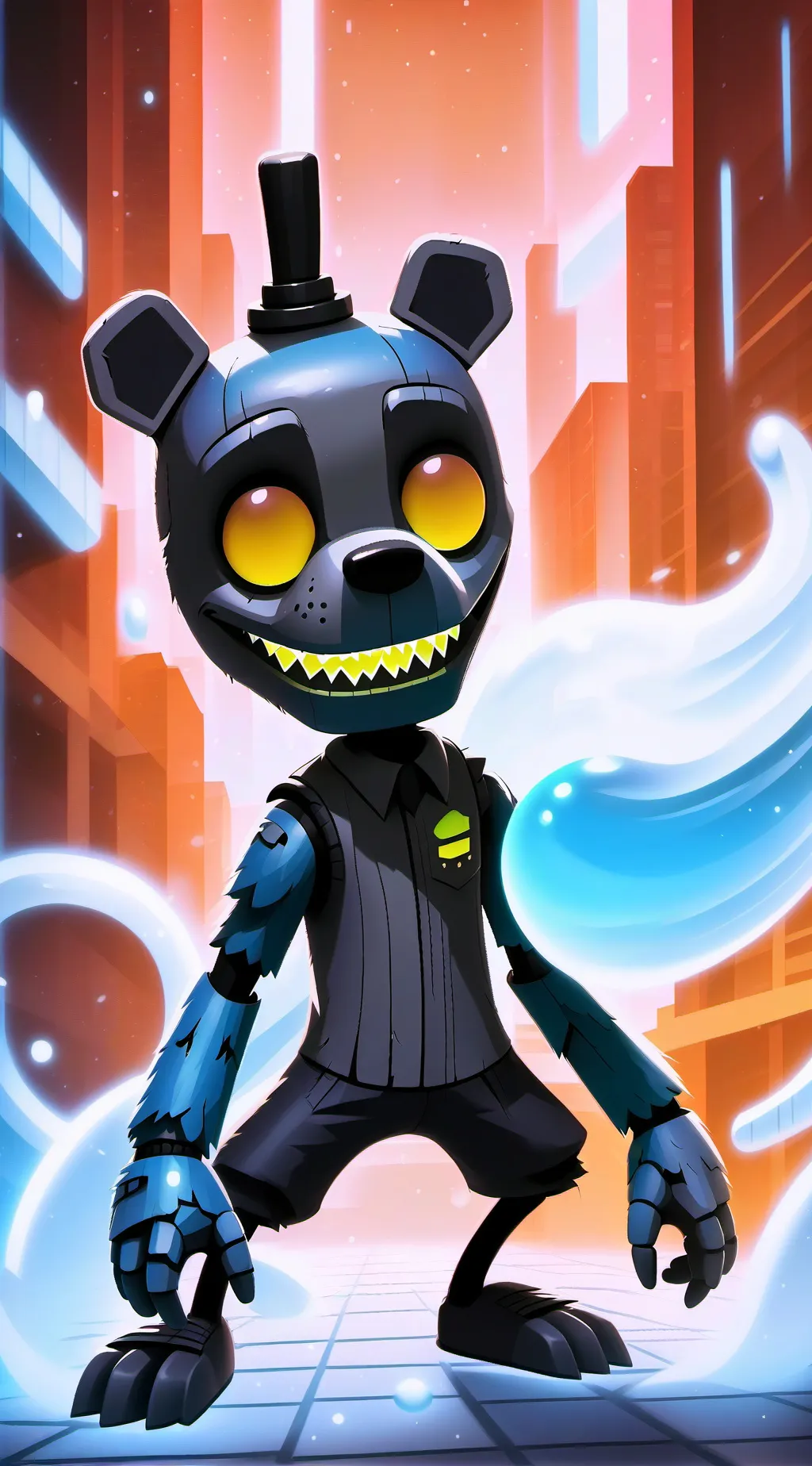 ai character: moondrop background