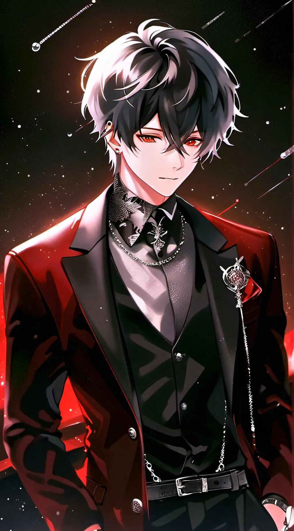 ai character: Lio background