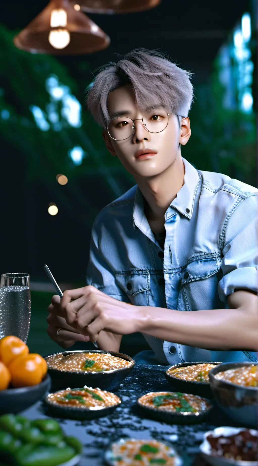 ai character: Stray Kids background