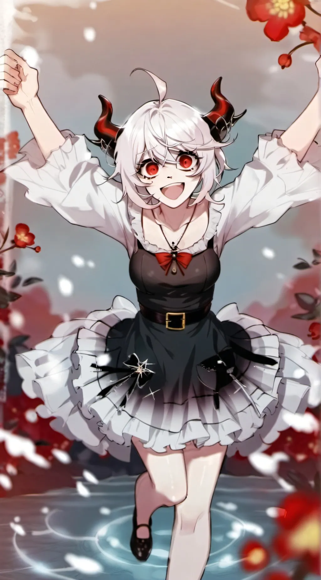 ai character: Aria background