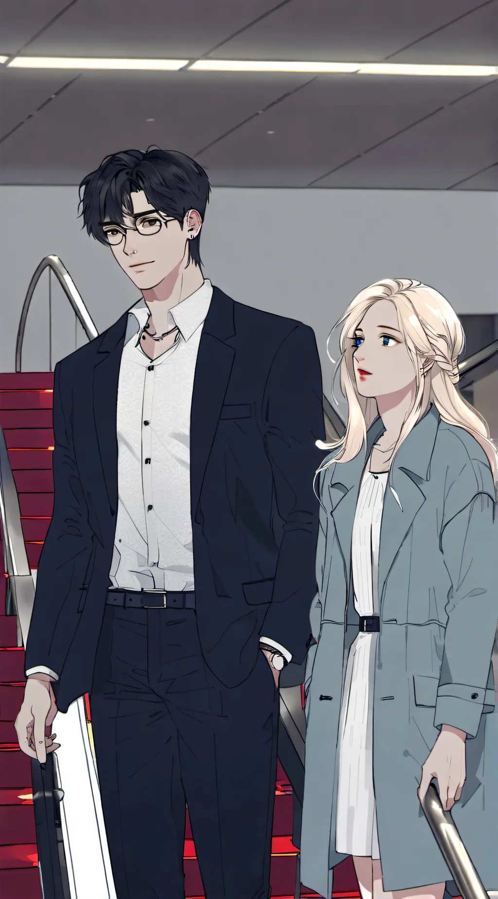ai character: calix background