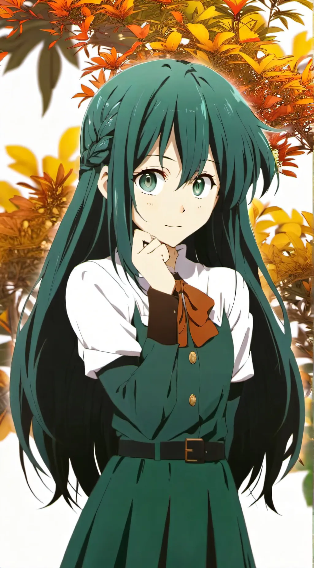 ai character: fem deku background