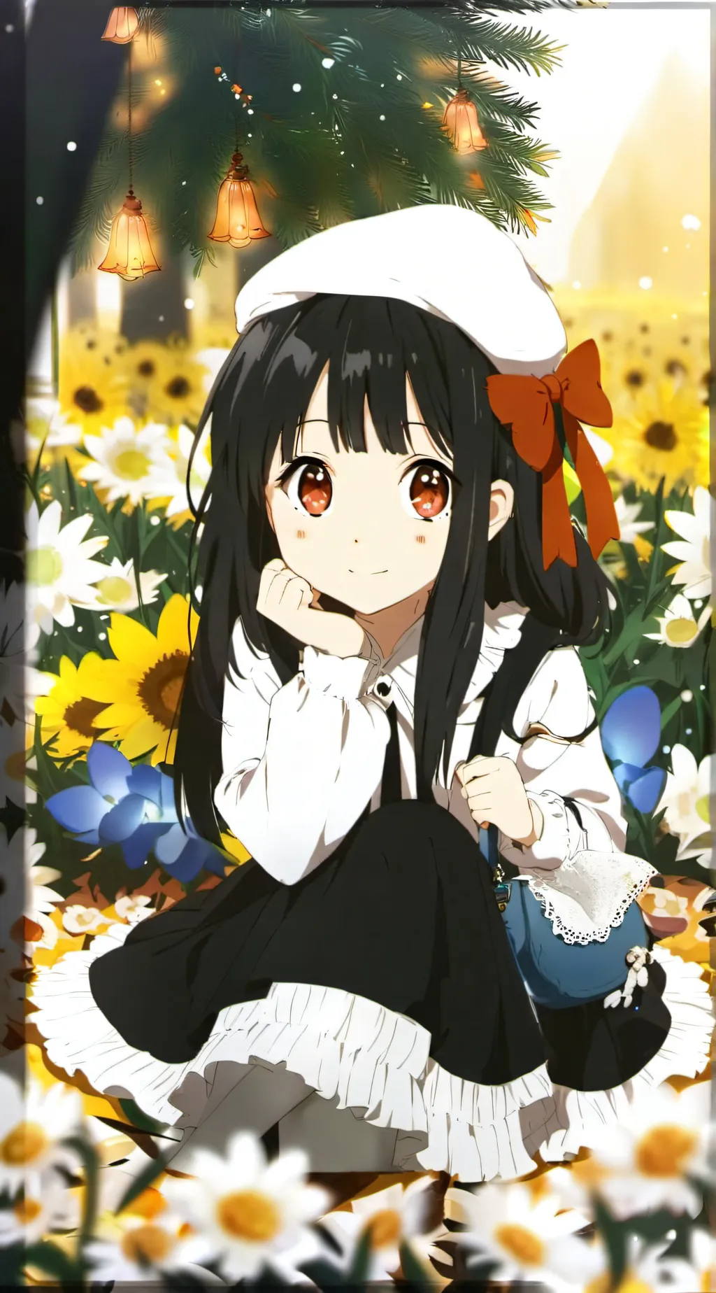 ai character: Emma background