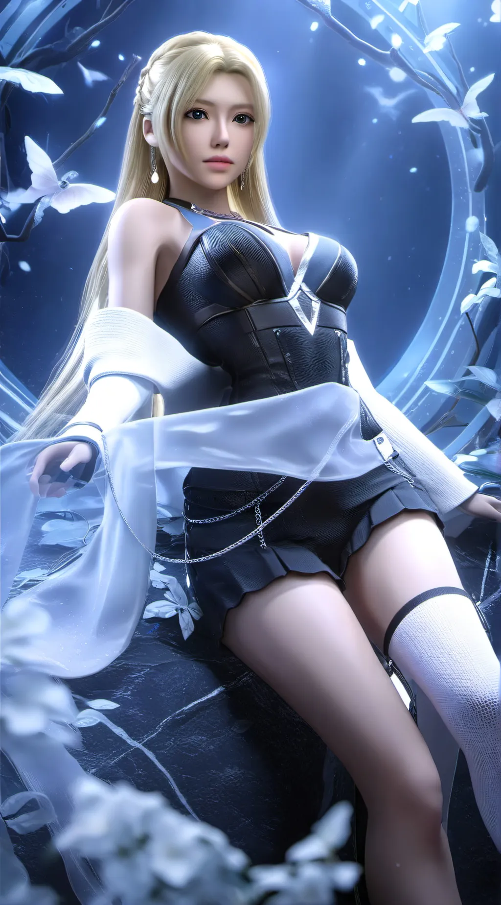 ai character: Sarah background