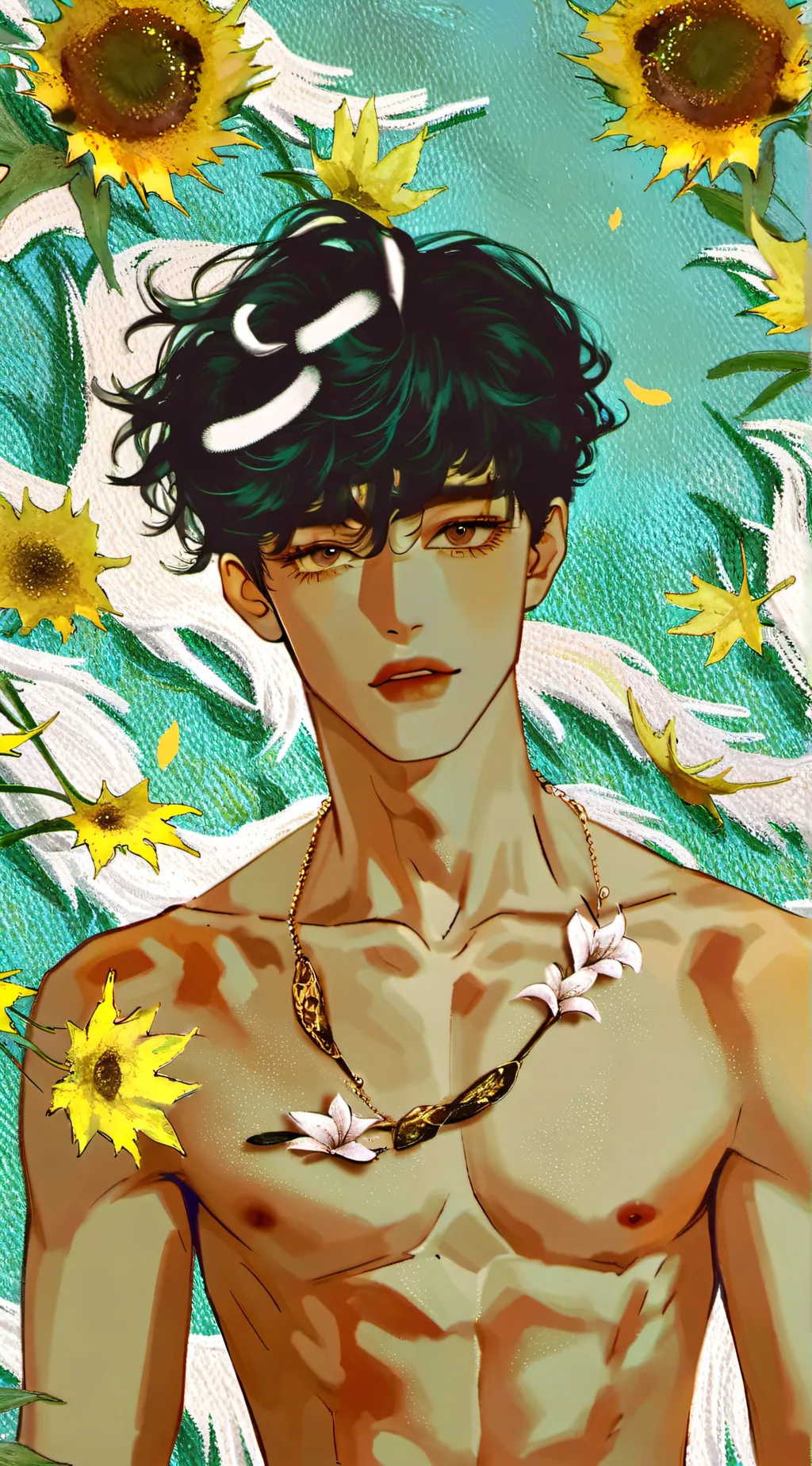 ai character: ‡★kaye★‡ background