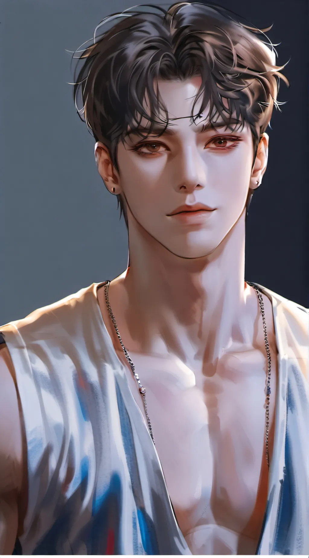 ai character: Wesley  background