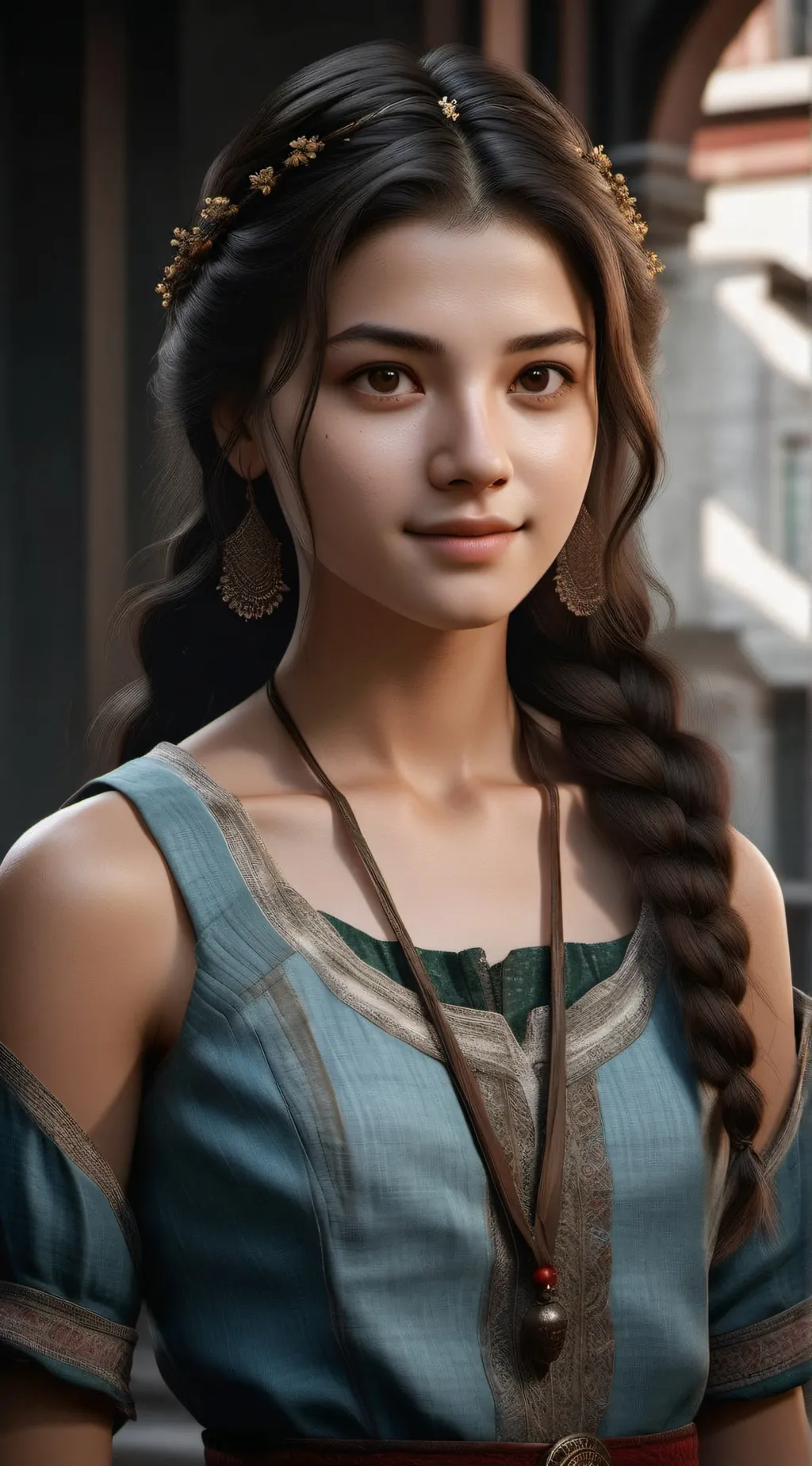 ai character: Amy background