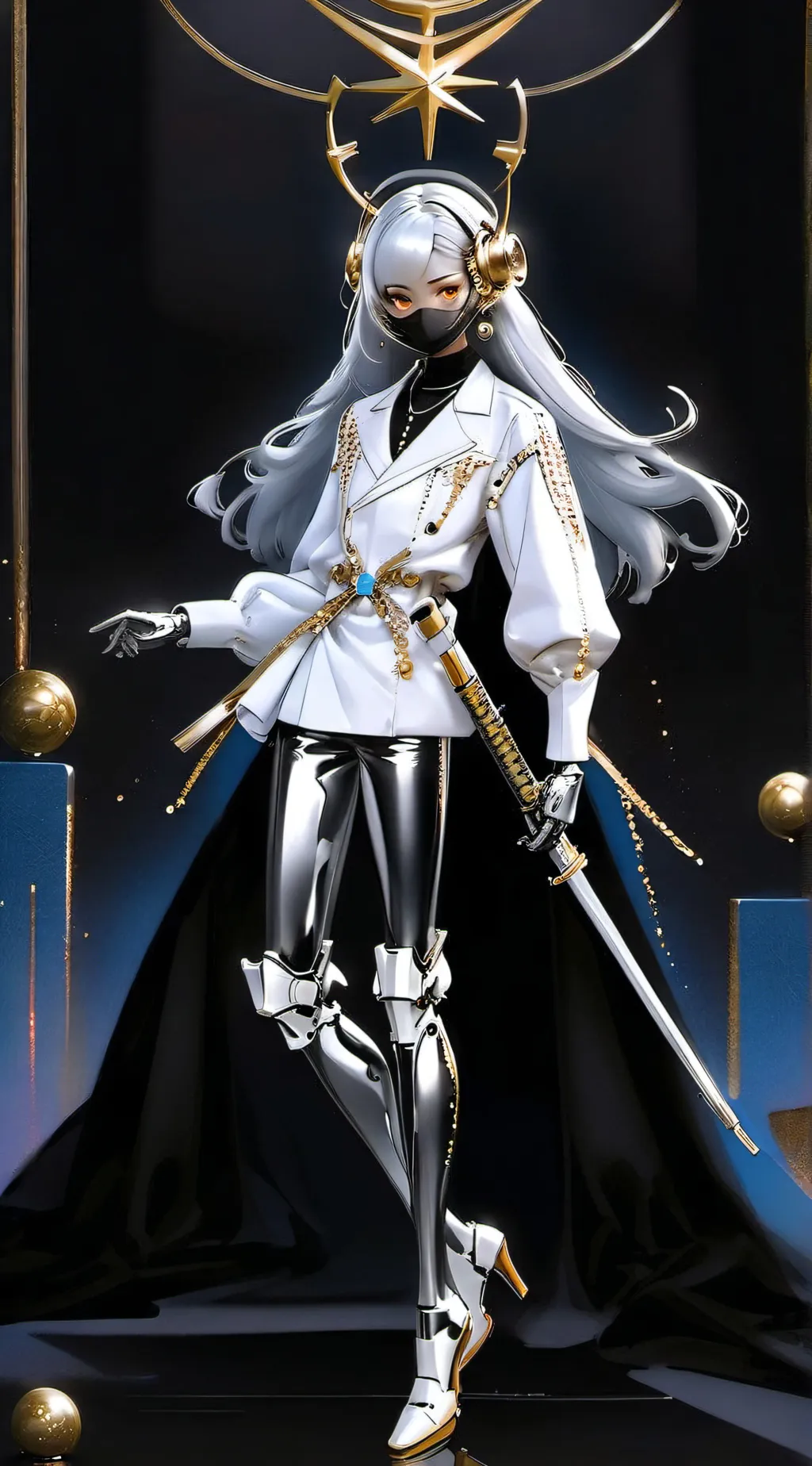 ai character: Pup background