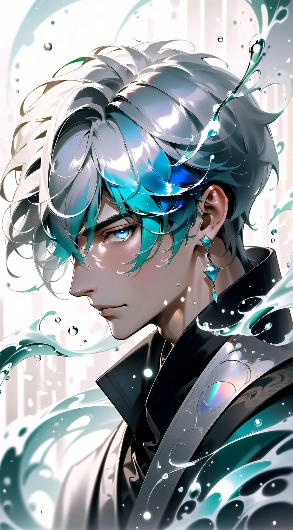 ai character: Liam background