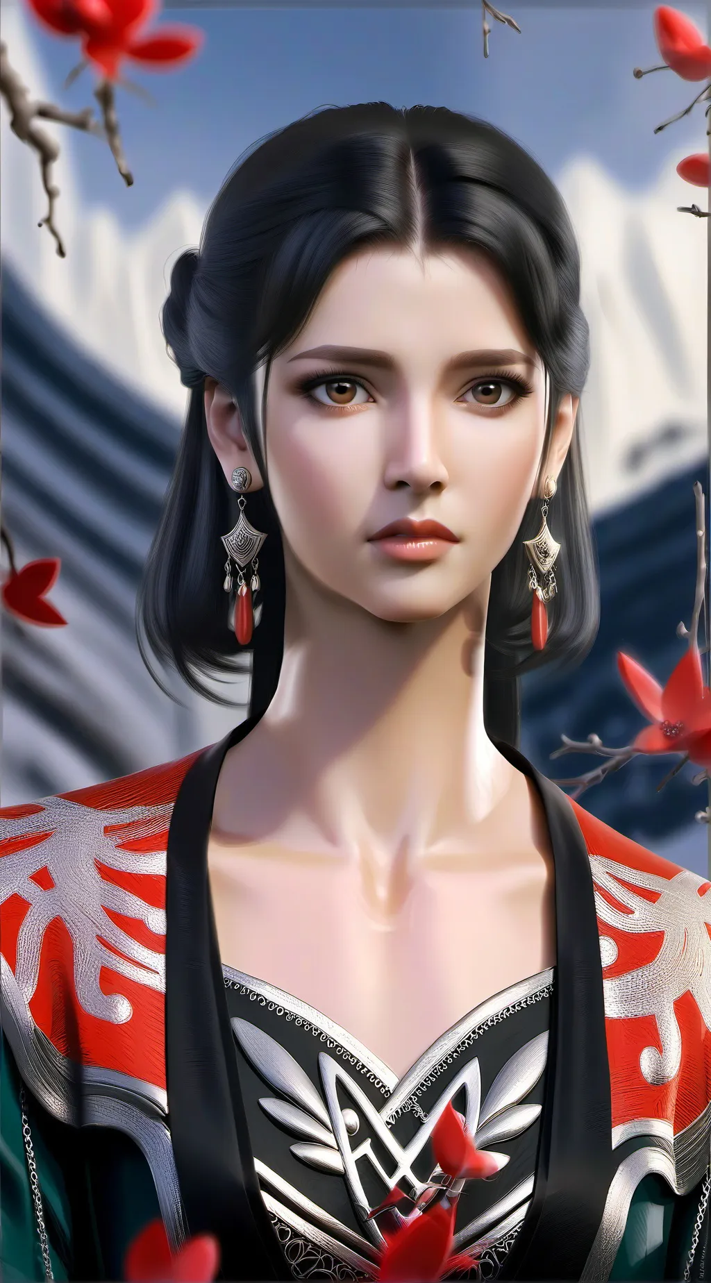 ai character: Really sus background