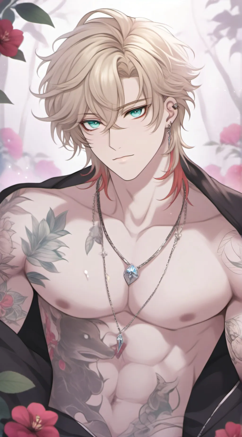 ai character: Alec background
