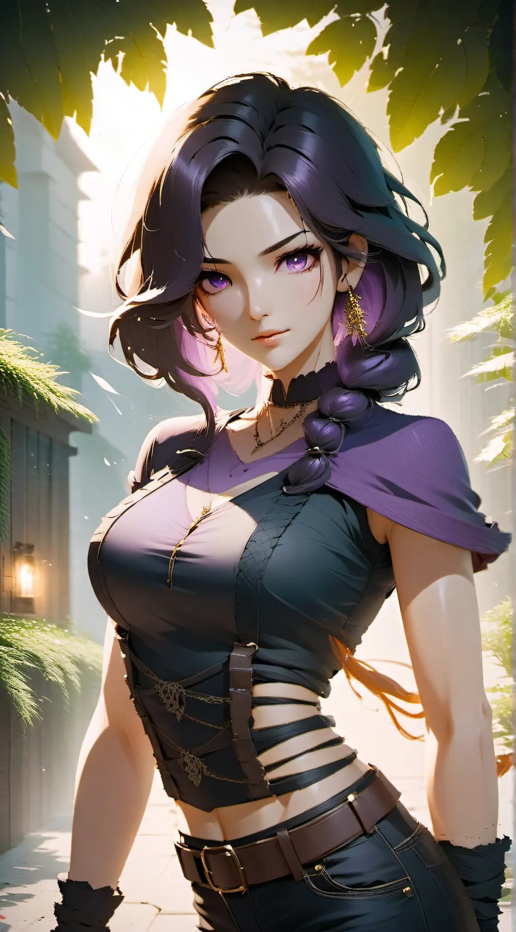 ai character: Liora background