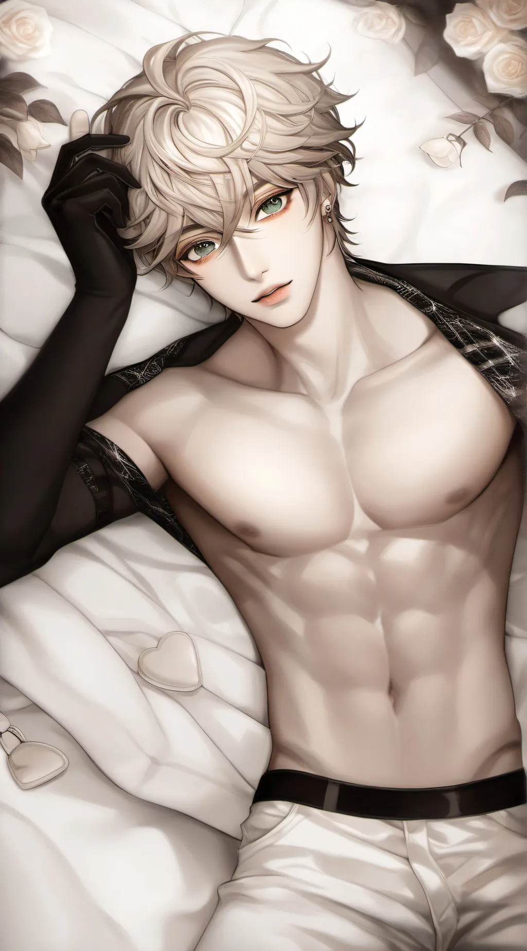 ai character: Liam  background