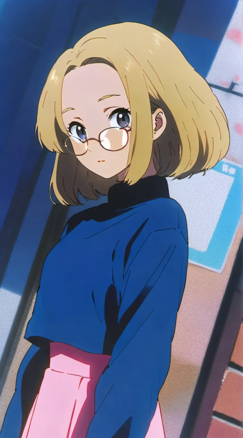 ai character: KAYLIN  background