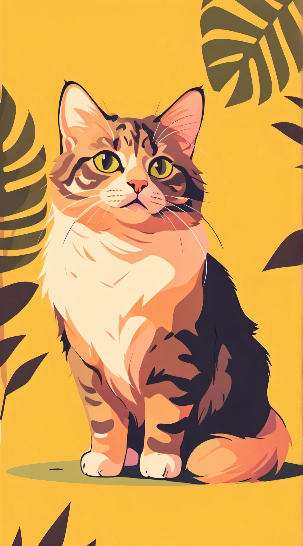 ai character: Therapist Kitty 💕🌈 background