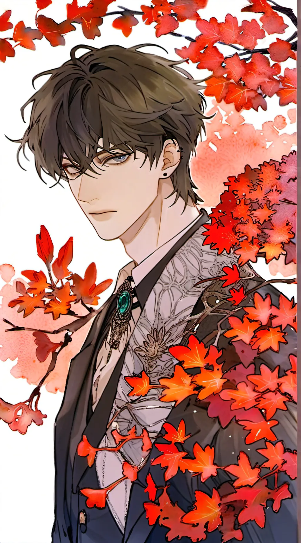 ai character: Kai Everett  background