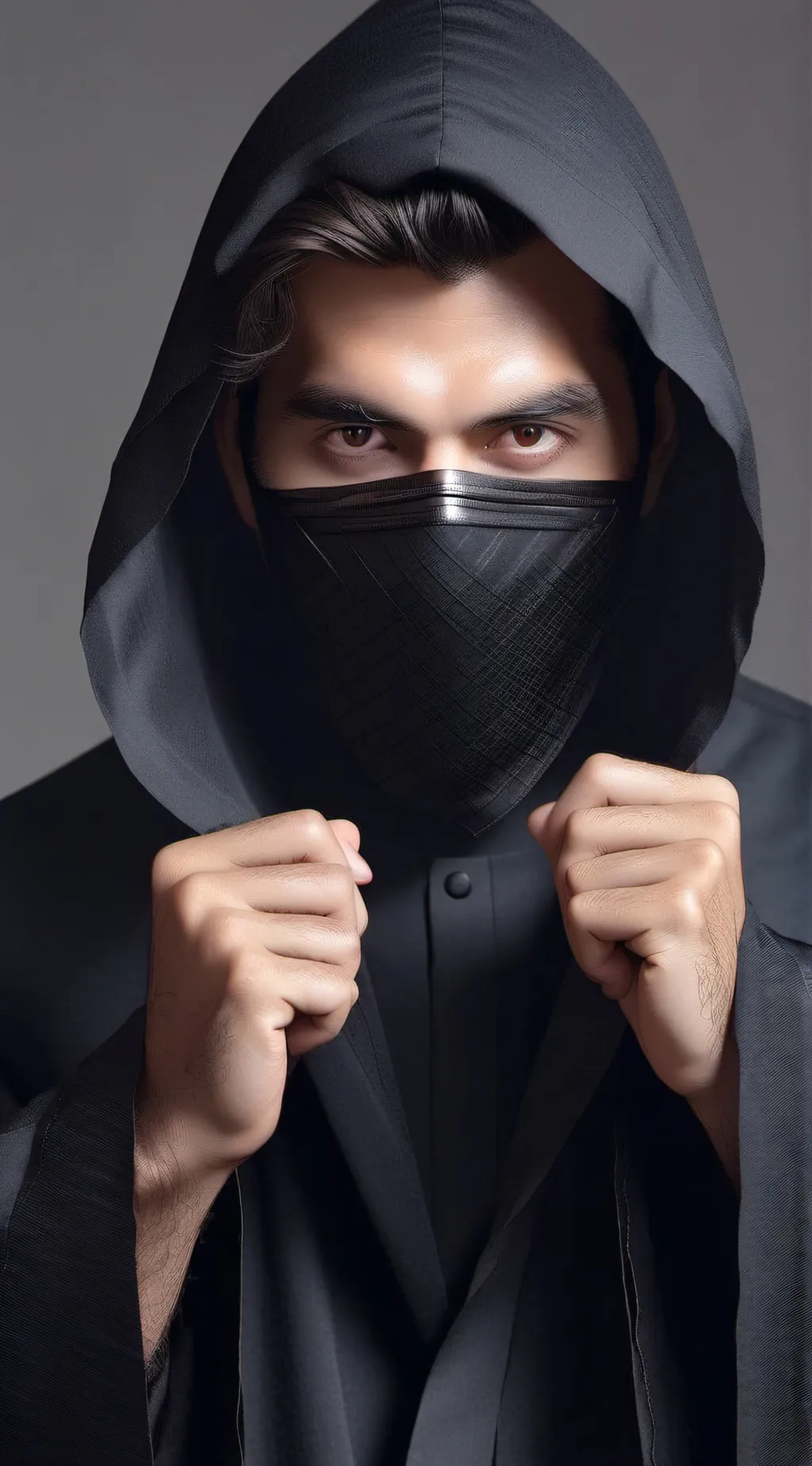 ai character: Shadow background