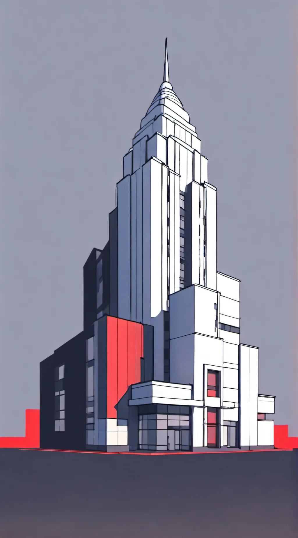 ai character: Moonshine academy background